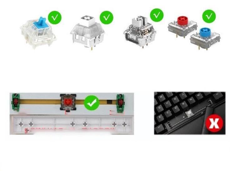 Amazon | 原神 キーキャップ 10キー セット キーボード ゲーミング